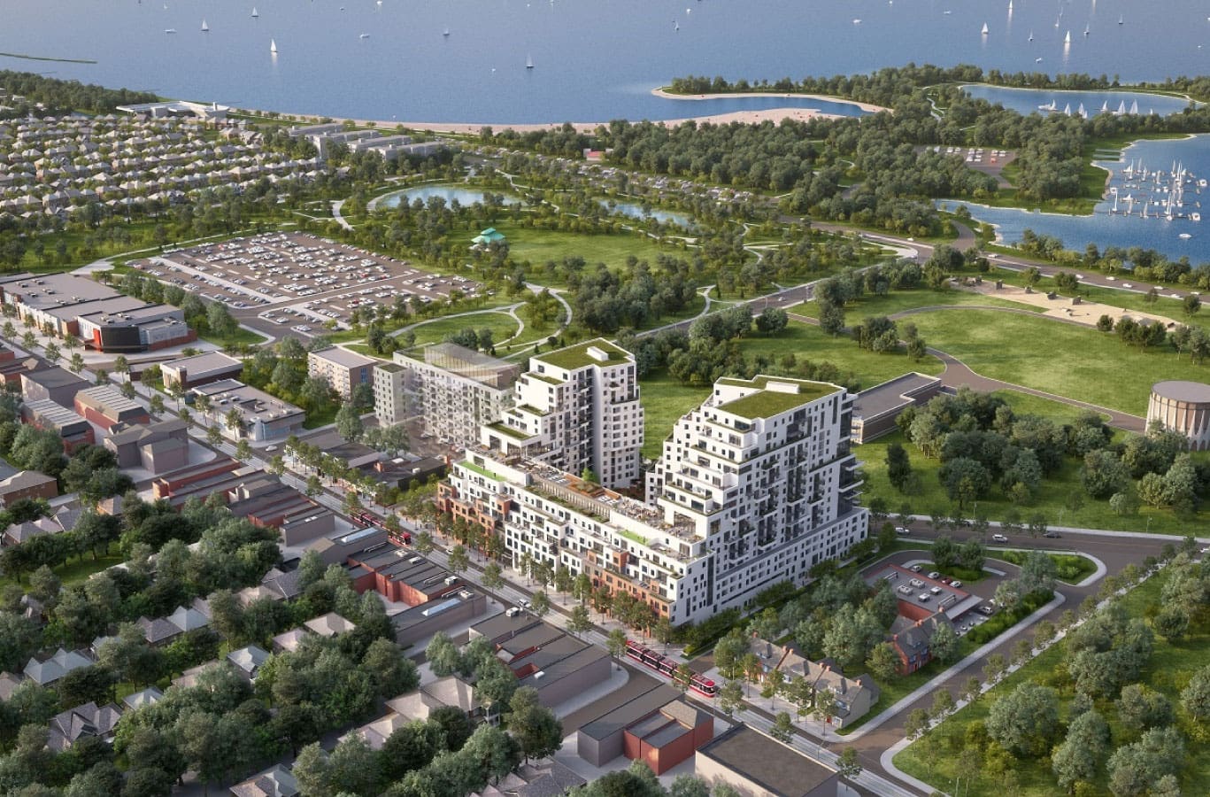 Queen & Ashbridge Condos | Wright Sisters Group