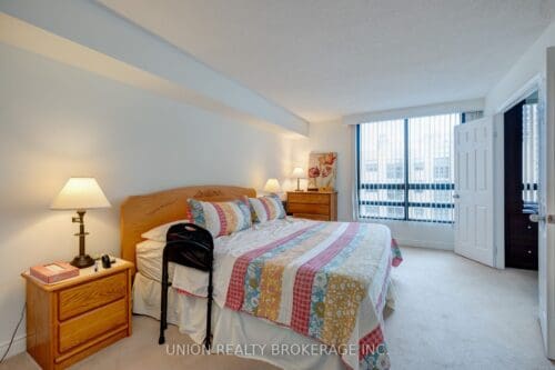 77 Carlton Street Suite 1203 - Bedroom