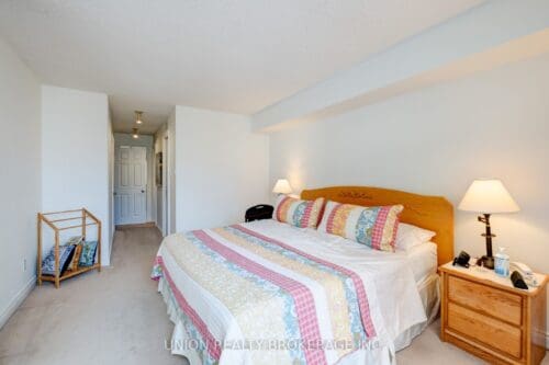 77 Carlton Street Suite 1203 - Bed