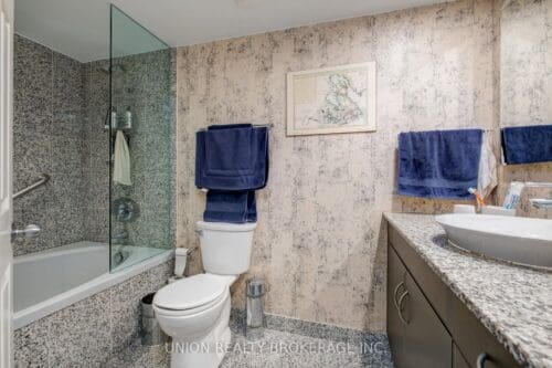 77 Carlton Street Suite 1203 - Bathroom