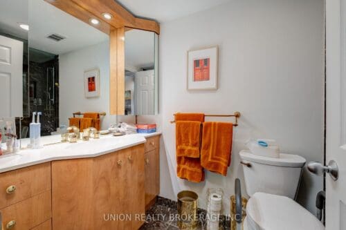 77 Carlton Street Suite 1203 - Common Bathroom