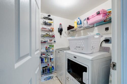 77 Carlton Street Suite 1203 - Laundry