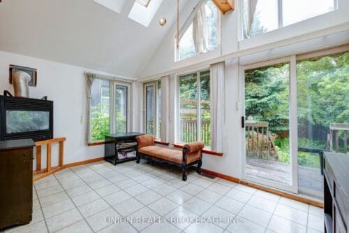 40 Red Deer Avenue view of garden