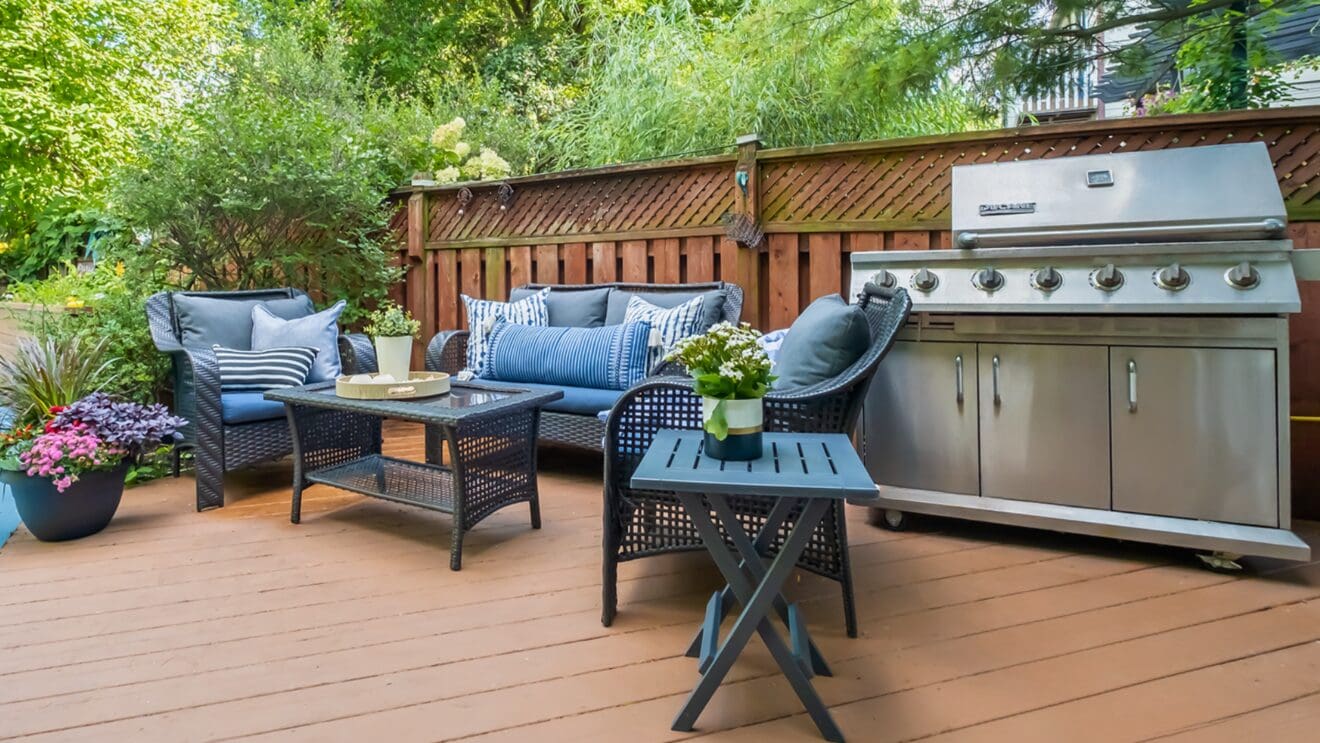 build a backyard summer oasis