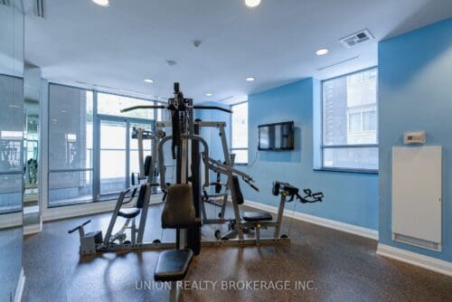 21 Balmuto Street Gym