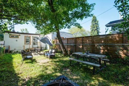 18 Lucy Avenue Backyard