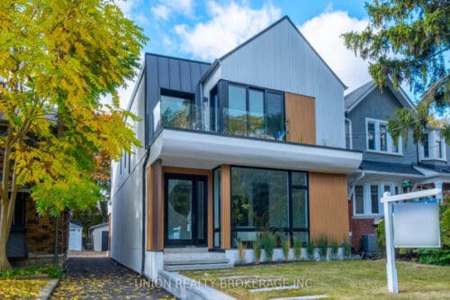 Custom-Built Scarborough Bluffs