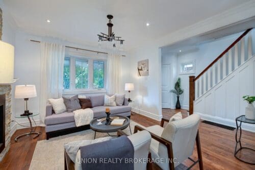 lovely detached brick home