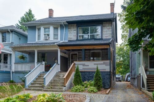 semi-detached family home