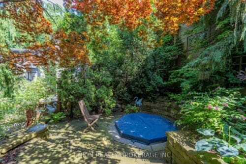 Nestled on Ravine