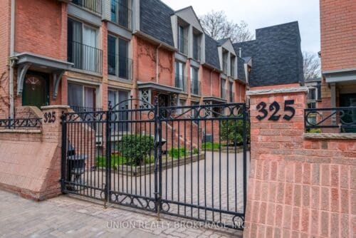 Gated two bedroom townhouse