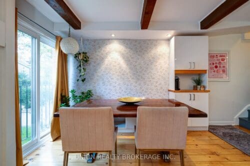 gated two bedroom townhouse