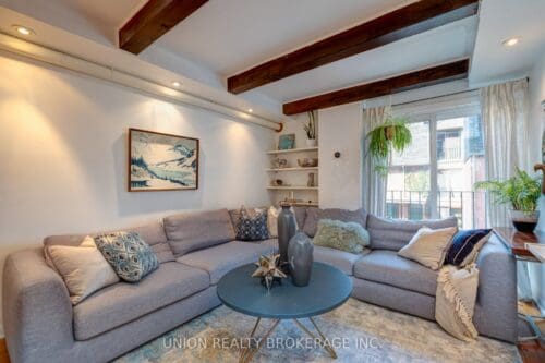 gated two bedroom townhouse