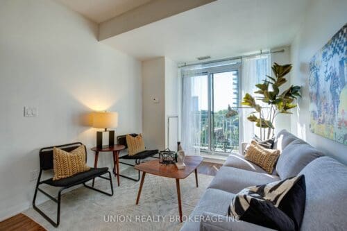 charming 742 square foot condo