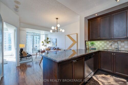 742 square foot condo