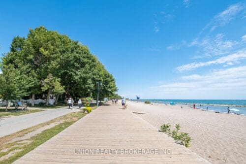 Steps to boardwalk