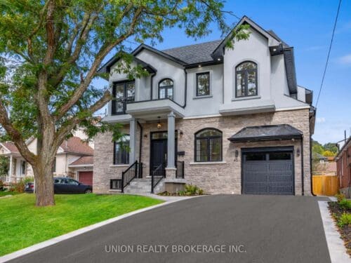 renovated luxury home with lake views