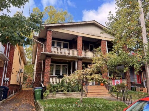 53 Wineva Avenue Upper Unit
