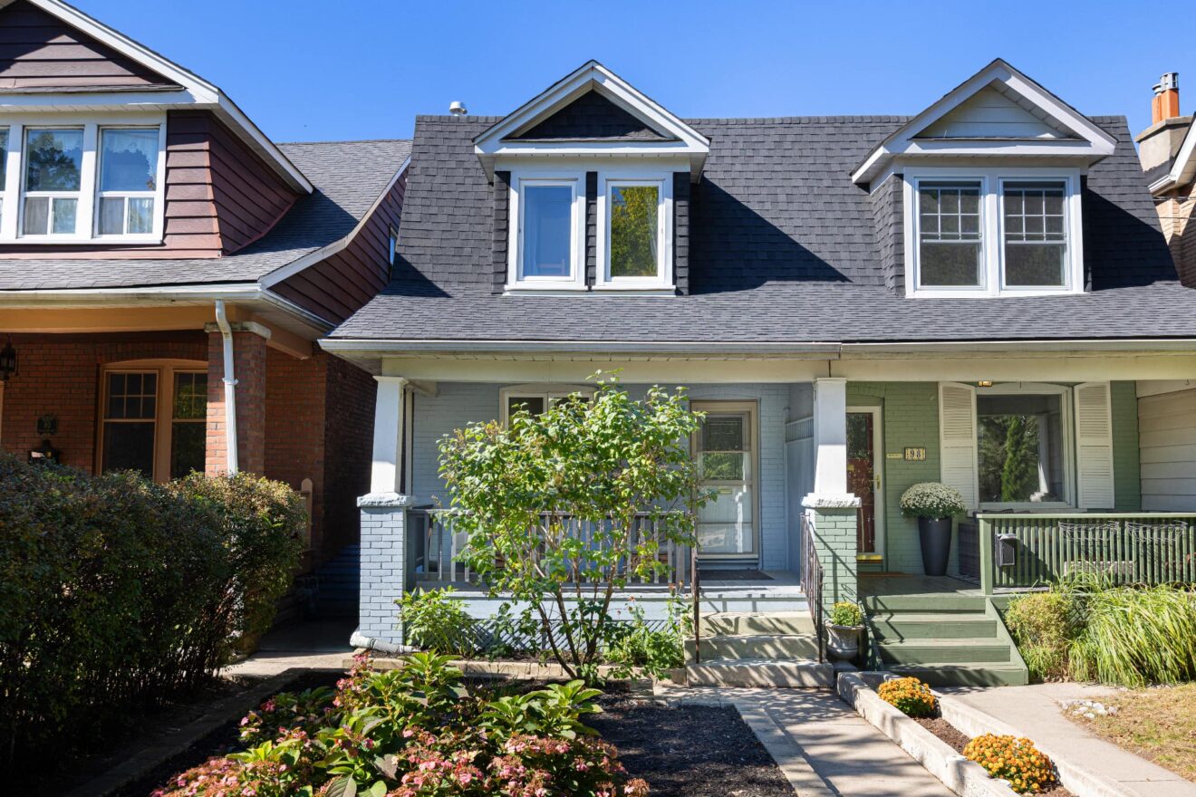Upper Beach Family Home